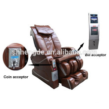 Vending-Münze und Bill Stuhl / Schönheit Gesundheit Massage Stuhl / Osaki Vending Massage Stuhl